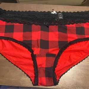 NWT Torrid Buffalo Checker Cheeky Panty 3
